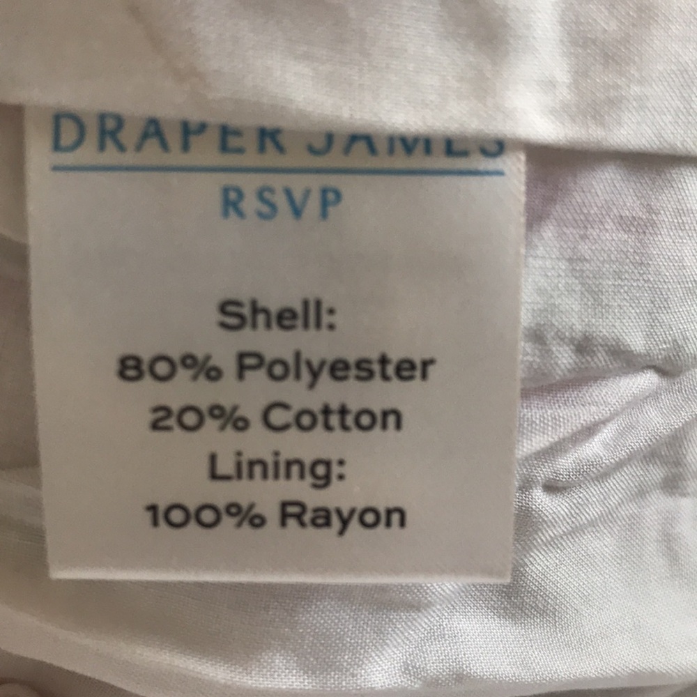 NWT‎ Draper James Top. XL - Picture 6 of 7
